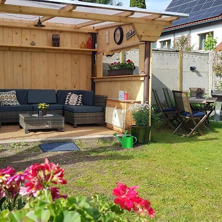 Ferienwohnung Malu Sol Im Harz - Stilvoll, Gemuetlich, Tierfreundlich - Mit Garten Allrode Exterior photo