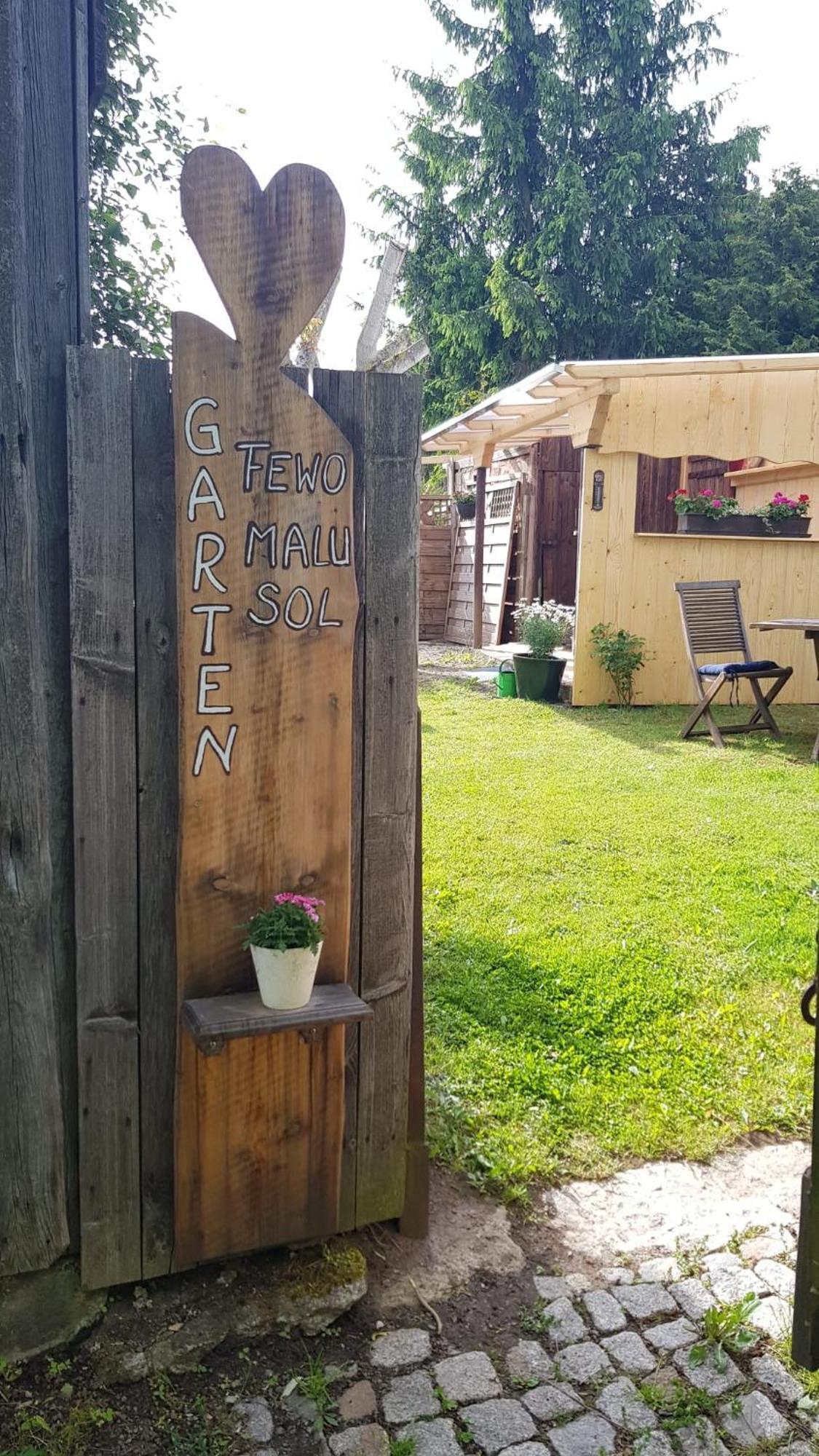 Ferienwohnung Malu Sol Im Harz - Stilvoll, Gemuetlich, Tierfreundlich - Mit Garten Allrode Exterior photo